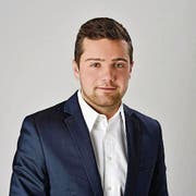 Zünglein an der Waage: FDP-Parteipräsident Andrin Fröhlich. (Bild: PD)