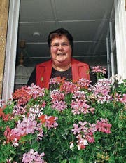 Wirtin Vreni Eugster-Sturzenegger in Grub verzichtet künftig auf die Durchführung der Metzgete. (Bild: Peter Eggenberger)