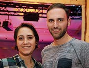 «Megagenial»: Corinne Wacker aus Thundorf und Bastian Forster aus Bern.