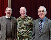 Josef Bieri, Willy Brülisauer und Urs Ehrbar. (Bild: Werner Lenzin)