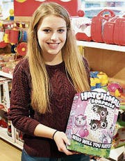 Angelina Rohrer, Lehrtochter Zubi Spielwaren.