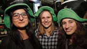 Kommen ins Schwärmen: Nassrin Alem Yar, Sarah Braghetto und Anja Tuchschmid. (Bilder: Chris Marty/frauenfeld-events.ch)