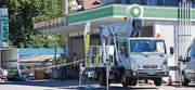 Die letzten Hinweise werden entfernt. (Bilder: Ruben Schönenberger)
