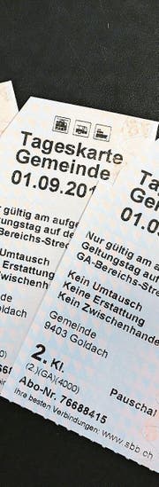 Stark nachgefragt: die Tageskarte der Gemeinden. (Bild: PD)