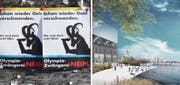 Keine Chance: Sowohl die Olympischen Spiele im Bündnerland als auch die Expo in der Ostschweiz fanden keine Gnade beim Stimmbürger. (Bild: Keystone/pd)