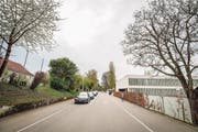 Die Pädagogische Hochschule Thurgau an der Schulstrasse in Kreuzlingen; gegenüber ist ein Erweiterungsbau geplant. (Bild: Reto Martin (Reto Martin))