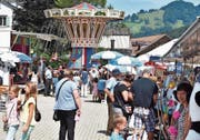 Urnäscher Chilbi läutet Jahrmarktsaison ein (Bild: Andy Lehmann)