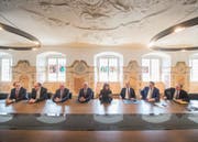 Die Regierung des Kantons St.Gallen begrüsst die Stossrichtung des Bundesrates zur Steuervorlage 17. (Bild: Urs Bucher)