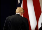 Krawall-Kandidat: Donald Trump. (Bild: PATRICK SEMANSKY (AP))