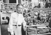 Simone de Beauvoir (1908-1986) (Bild: Getty Images/1976)