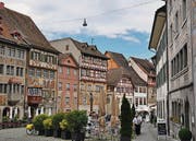Die mittelalterliche Altstadt ist ausgezeichnet erhalten.