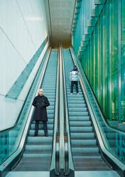 Kein Gedanke ans Aufhören: Neil Tennant und Chris Lowe. (Bild: Joseph Sinclair)