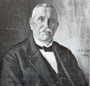 Ein Bild Conrad Eggmanns aus dem Jahr 1936. (Bild: PD)