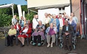 Eine grössere Gruppe genoss unter der Leitung von Dieter Geuter die Fahrt ins Blaue. (Bild: PD)