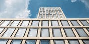 Zankapfel und Symbol für den wiedererwachten Antrieb der Region: Die Fachhochschule in St. Gallen. (Bild: Benjamin Manser)