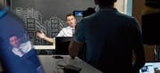 Alexei Nawalny, russischer Oppositionsführer, nimmt eine Ansprache im Büro der von ihm gegründeten Stiftung gegen Korruption auf. (Bild:)