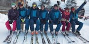 Bestens vorbereitet, ihr Können weiterzugeben: Mitglieder der Schneesportschule Rorschach. (Bild: zVg)