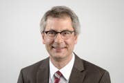 Pascal Hollenstein Leiter Publizistik Regionalmedien. (Bild: Michel Canonica)