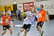 Lucius Graf zeigte sich auch im Duell gegen GC Amicitia Zürich vom Donnerstagabend treffsicher. (Bild: Archiv/Ralph Ribi)
