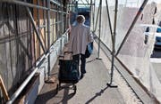 Die Beseitigung der AHV-Baustelle hat für den Bundesrat Priorität. (Bild: Gaëtan Bally/KEY (Winterthur, 22. Mai 2012))