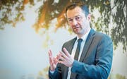 Stefan Kühne, Leiter Kriminalpolizei der Kantonspolizei St. Gallen. (Bild: Urs Bucher)