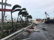 Irma fegte mit über 200 km/h durch die Karibik, wie hier auf der Insel St.Martin. (Bild: Keystone)