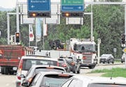 Die Augartenkreuzung in Niederuzwil: 2017 hat der Verkehr gegenüber 2016 um 1,2 Prozent auf (Bild: red)