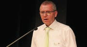 Der Präsident der Thurgauer Hauswarte, Peter Reist. (Bild: Christof Lampart)