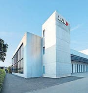 Zünd hat das erste Minergie-P-Industriegebäude der Schweiz. (Bild: pd)