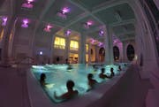Das Thermalheilbad Tamina in Bad Ragaz. (Bild: Keystone)