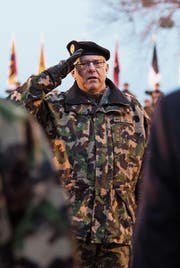 Philippe Rebord, seit Januar 2017 Chef der Schweizer Armee. (Bild: Anthony Anex/KEY (Bern, 8. Dezember 2016))