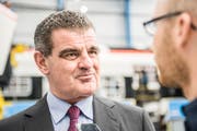 Firmenpatron Peter Spuhler ist zufrieden: Seine Stadler Rail ist auch in Polen erfolgreich. (Bild: Thi My Lien Nguyen)