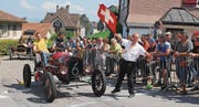 Beim «Historischen Bergsprint» können Besucher unter anderem 100jährige Rennmaschinen bestaunen. (Bild: www.bergsprint.ch)