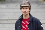 Der Schweizer Snwoboard-Olympiasieger Iouri Podladtchikov wird an der Kulturlandsgemeinde teilnehmen. (Bild: KEYSTONE)