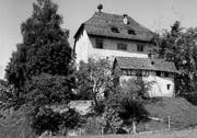 Zweimal erobert, aber nie zerstört: Das Schloss Oberberg in Gossau. (Bilder: Archiv Stadt Gossau)