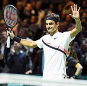 «Ich werde diese Woche nie mehr vergessen», sagt Roger Federer. (Bild: Koen Suyk/EPA)
