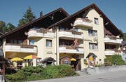 Das kleine Hotel Schönau liegt an der Hauptstrasse zwischen Wildhaus und Unterwasser. (Bild: Hanspeter Thurnherr)