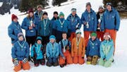 Die Kategoriensieger des Clubrennens vom SC Grabserberg. (Bilder: PD)