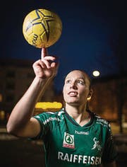 Die 19jährige Brühler Nationalspielerin Zerin Özcelik. (Bild: Benjamin Manser)