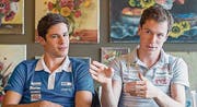 Ambitionierte Brüder: Martin (links) und Daniel Hubmann. (Bild: Michel Canonica)