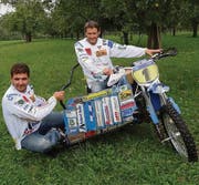 Wollen die Saison krönen: Marius Strauss (l.) und Martin Krieg. (Bild: es)