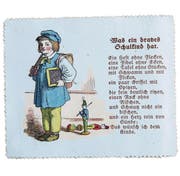 Früher wurden Sonntagsschulkinder mit Märkchen belohnt. (Bild: Reto Martin (Reto Martin))