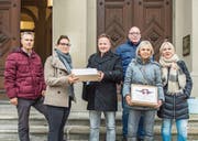 Unterschriften gegen Kantonstierarzt eingereicht (Bild: Th My Lien Nguyen)