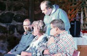 Florian Rexer bezieht das Publikum ein. (Bild: Georg Stelzner)