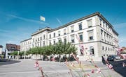 Das Regierungsgebäude des Kantons Thurgau in Frauenfeld. Die Mitarbeiter des Kantons arbeiten aber auch in anderen Gebäuden. (Bild: Thi My Lien Nguyen)