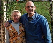 Elsy und Louis Herzog-Ulmer können morgen auf 70 Ehejahre zurückblicken. (Bild: Salome Preiswerk Guhl)