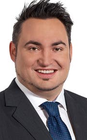 Raphael Frei, neuer FDP-Präsident. (Bild: pd)