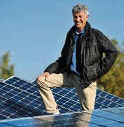 Thomas Böhni: Er plante die Solarstromanlage auf der Gewerblichen Berufsschule Frauenfeld. (Bild: Reto Martin)