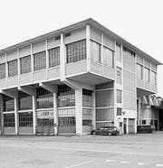 Fertigungshalle Werk Zwei (1961). (Bild: Kantonale Denkmalpflege)