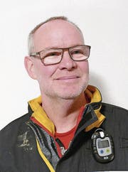 Christian Feuz, Kommandant der Feuerwehr Egnach. (Bild: PD)